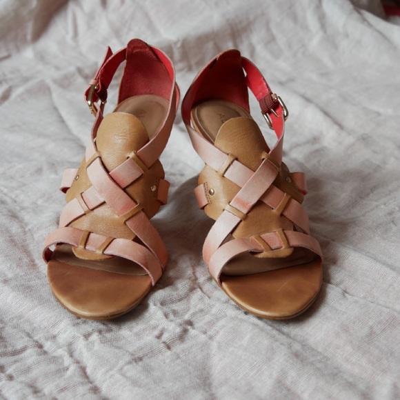 Leather Heels - Picture 2 of 7